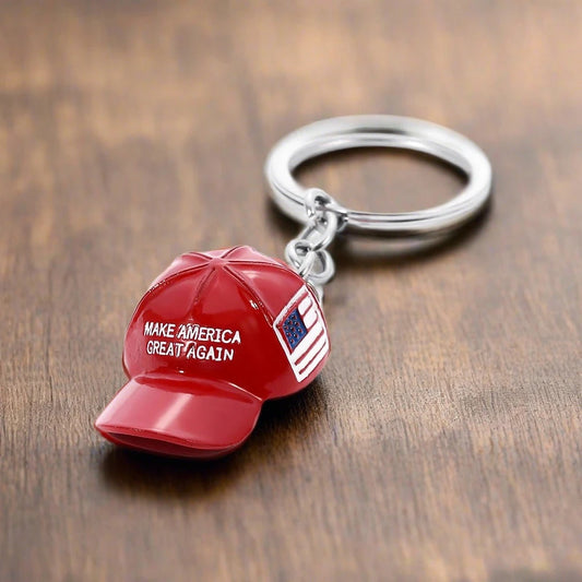 Trump MAGA Keychain