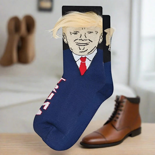 Trump Hair Socks