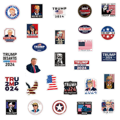 Trump 2024 Stickers